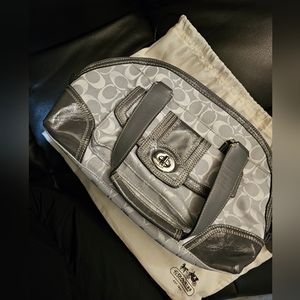 Signature Print Coach Bag D1003-F13977
